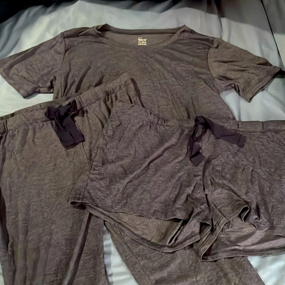 Pajama Set - XXL Shirt Shorts Pants